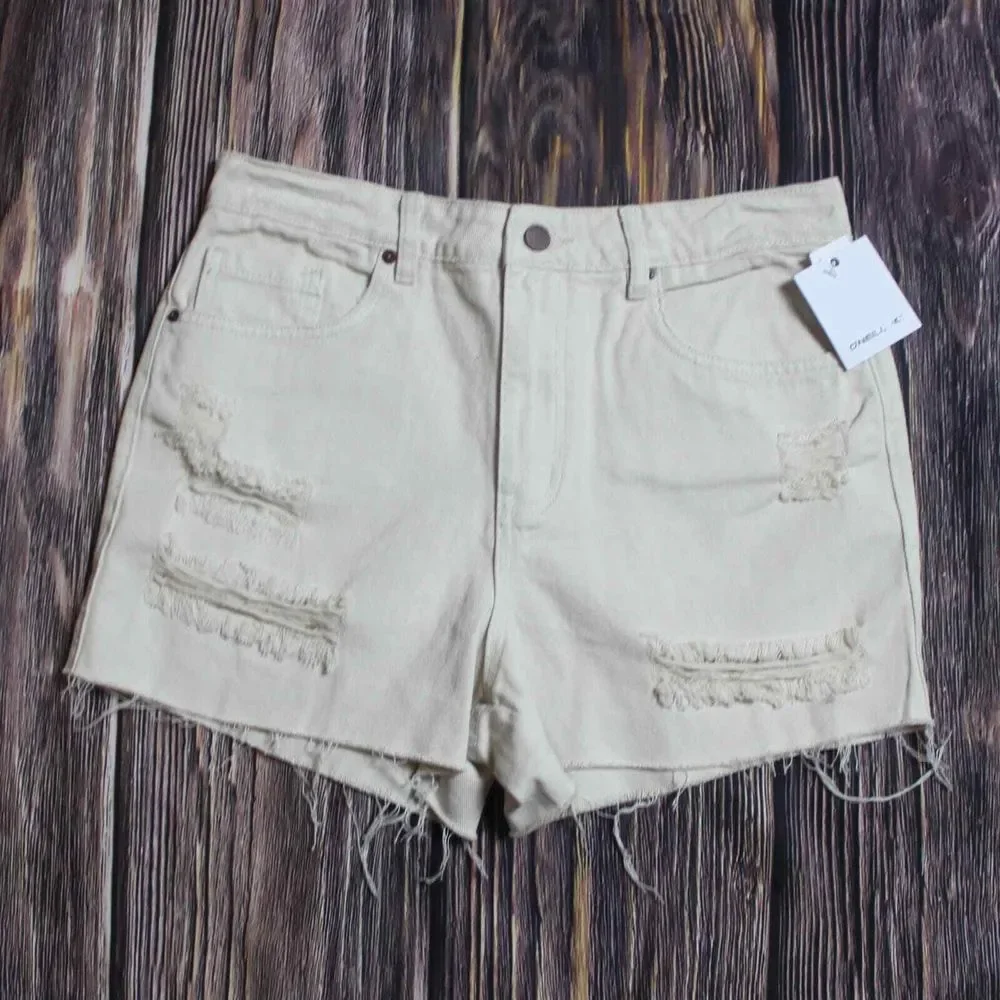 O'Neill - Angus Bone Denim Shorts - Size 30‎ - NWT